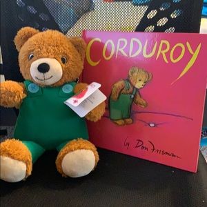 Corduroy Plush and Book set